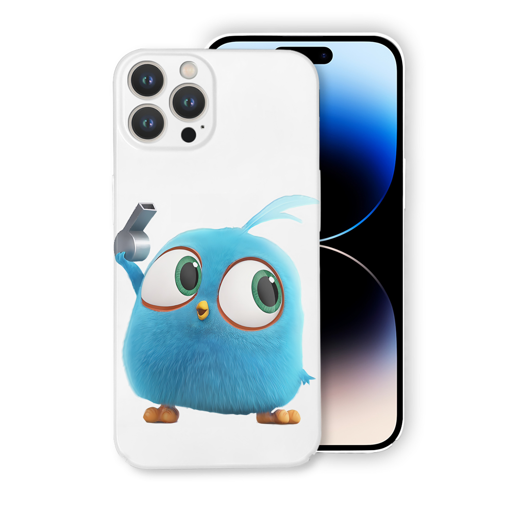 （画像用） Angry Birds アングリーバード 【iPhone 14シリーズ対応】ハードケース